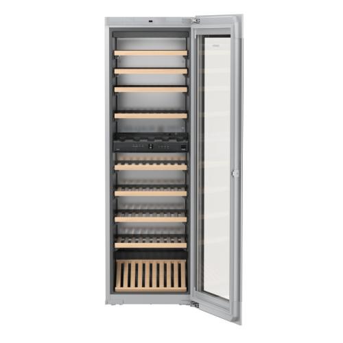 Liebherr HWGW8300 24 Inch Built-In Dual Zone Wine Cabinet with 83-Bottle Capacity