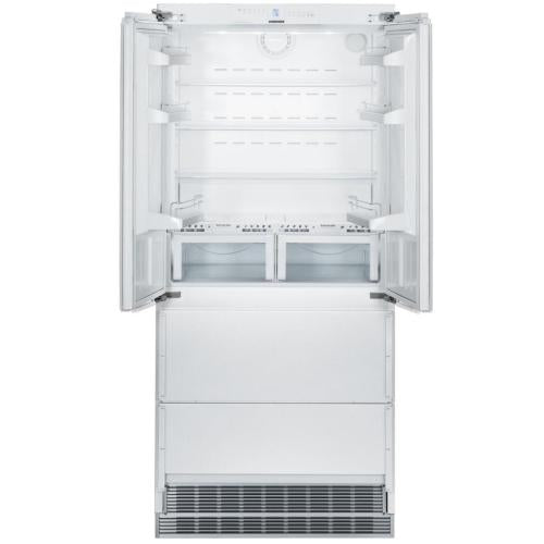 Liebherr HCB2062 36 Inch Panel Ready 4-Door French Door Refrigerator with 18.8 cu. ft. Capacity