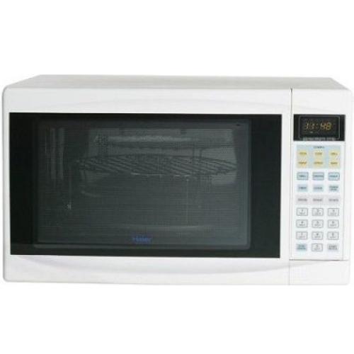 Haier MWG10081TW 1.0 Cubic Ft Microwave Oven