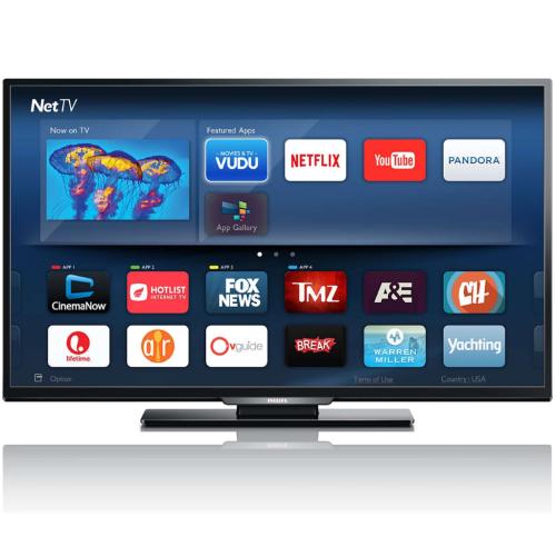 Philips 50PFL4901/F7B 50-Inch 4000 Series Led-Lcd Tv