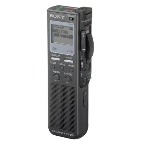 Sony ICDBM1 Memory Stick® Media Digital Voice Recorder