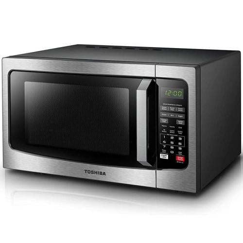 Toshiba EM131A5CSS 1.2 Cu.Ft Stainless Steel Microwave Oven
