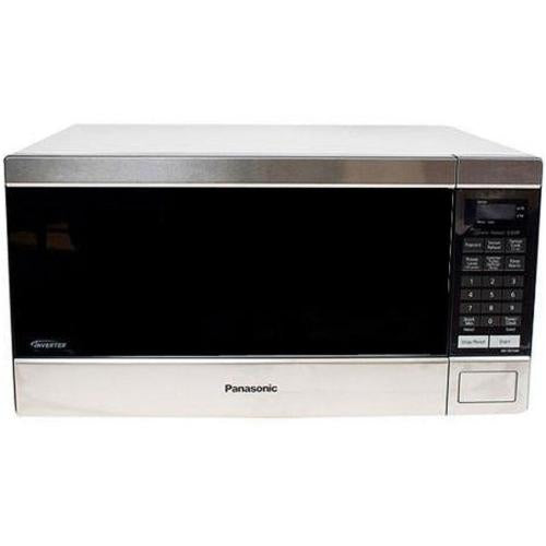 Panasonic NNSN744SA 1.6 Cu. Ft. Countertop Microwave W/Inverter Tech