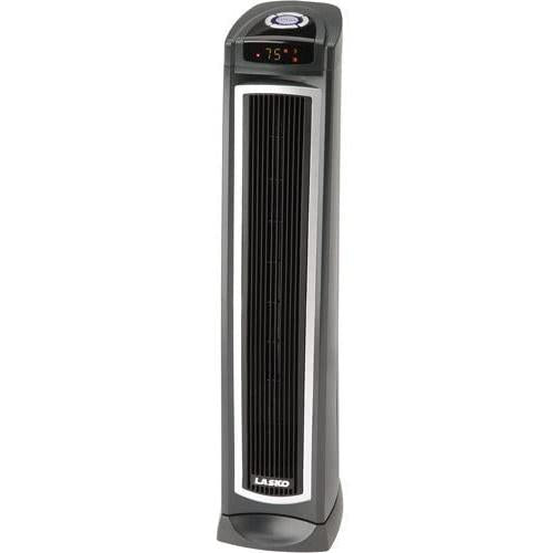Lasko 5571 Digital Ceramic Tower Heater With Electronic Remote Control
