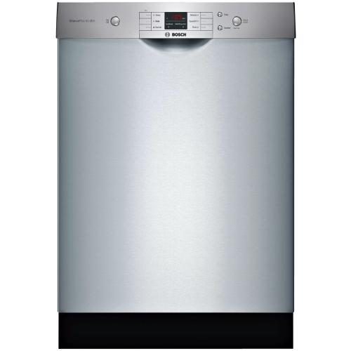 Bosch SHEM3AY55N/25 100 Series Dishwasher 24'' Stainless Steel