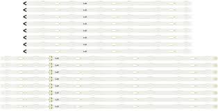 Samsung Assembly Led Bar P;65 Uhd_L_Sd - BN96-34807A