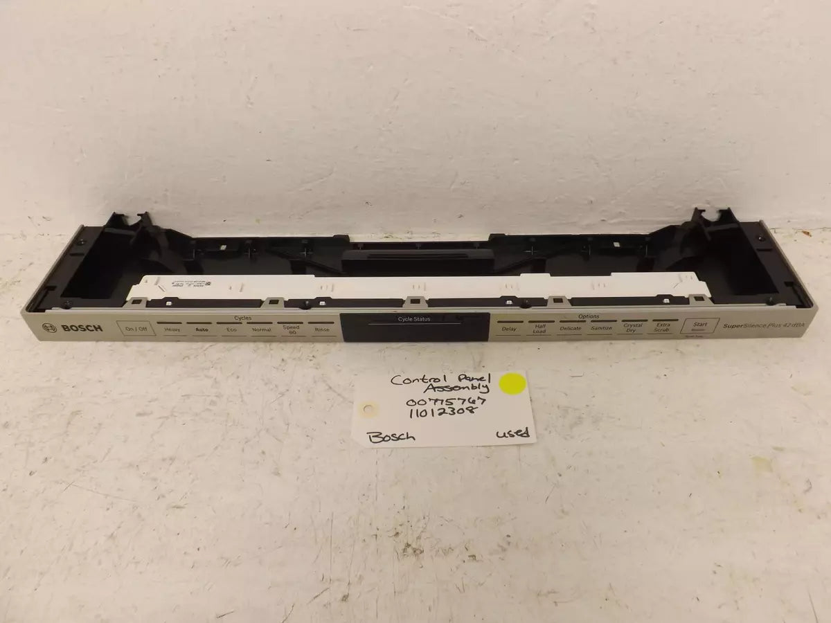 Bosch 00 Panel-facia - 775767