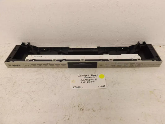 Bosch 00 Panel-facia - 775767