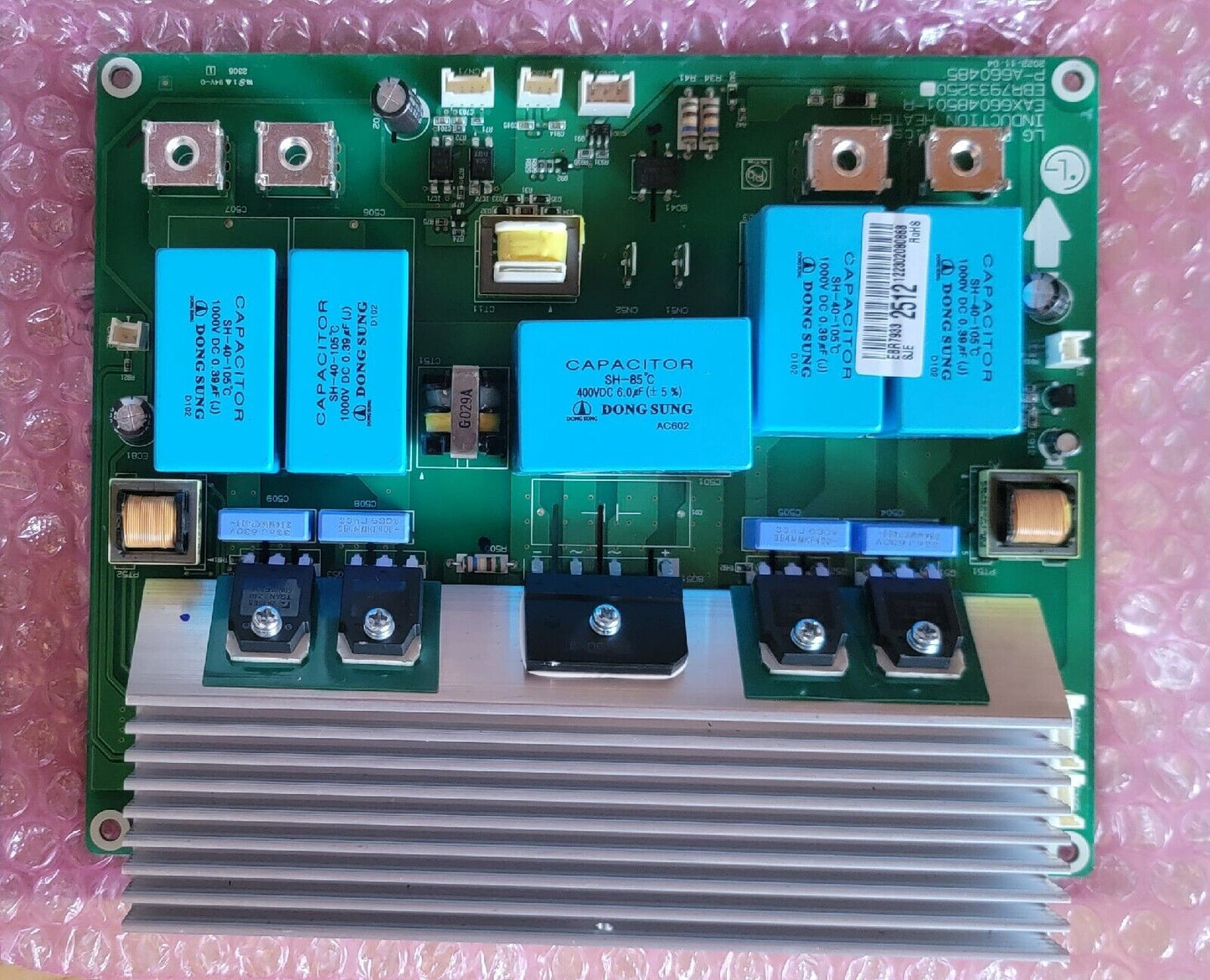 LG Pcb Assembly,Inverter - EBR79332512