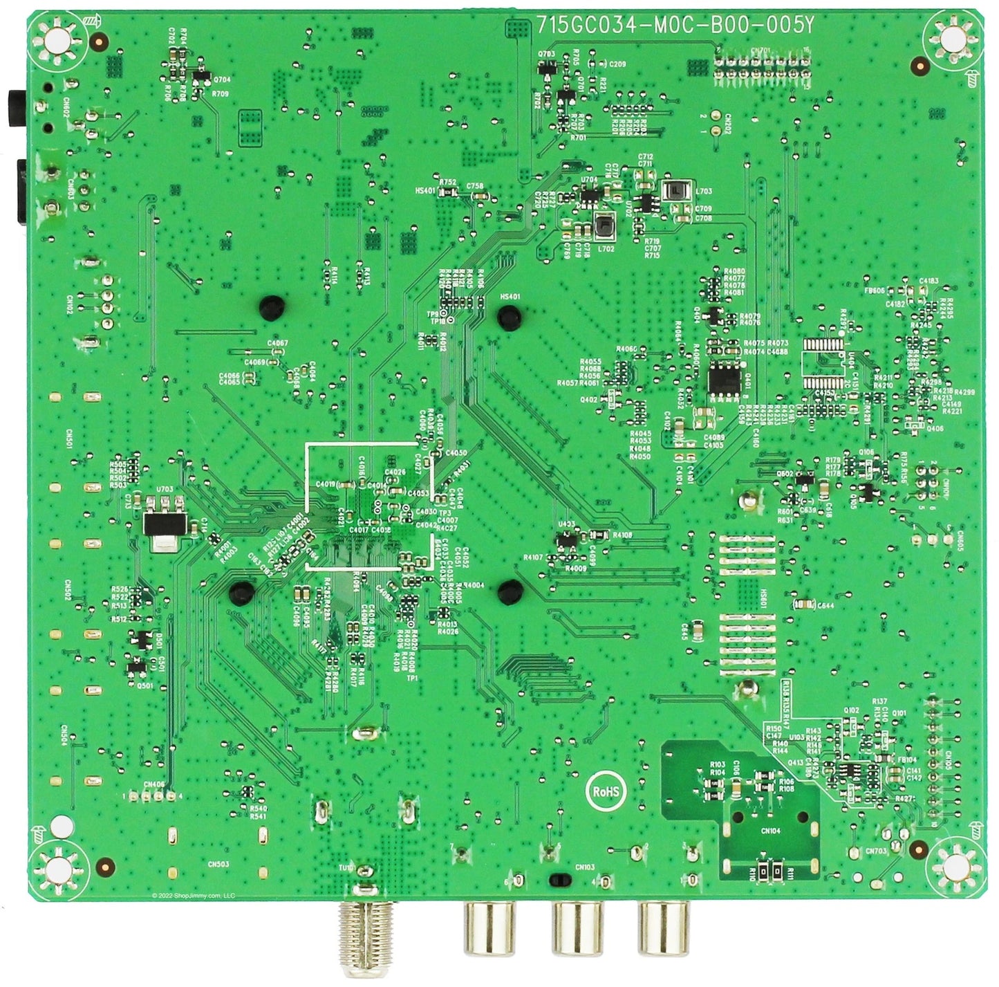 Insignia Television Main Board - 756TXLCB02K060010X