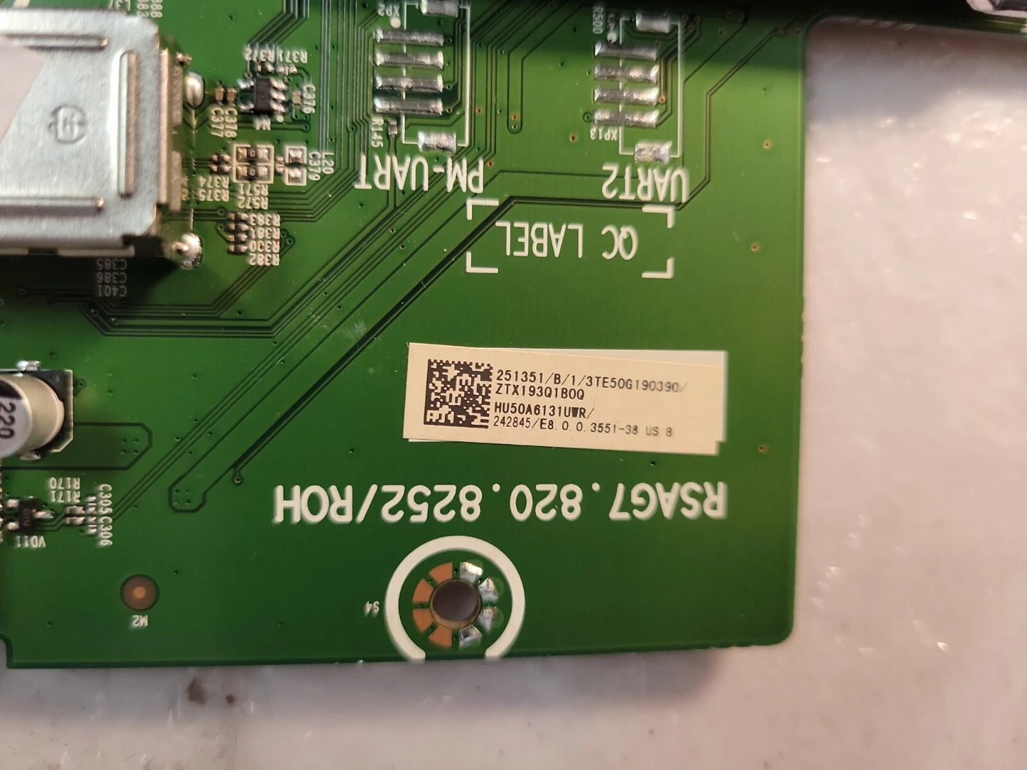 Insignia Television Main Board - 251351