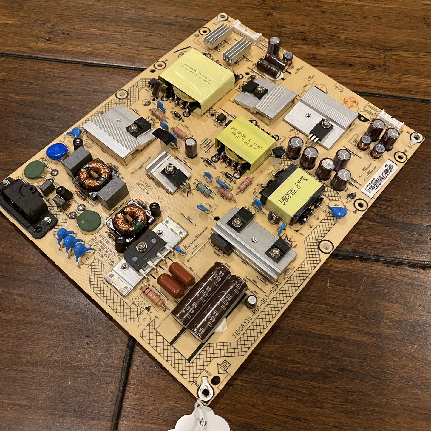 Insignia PLTVDV751XXPR Power Board