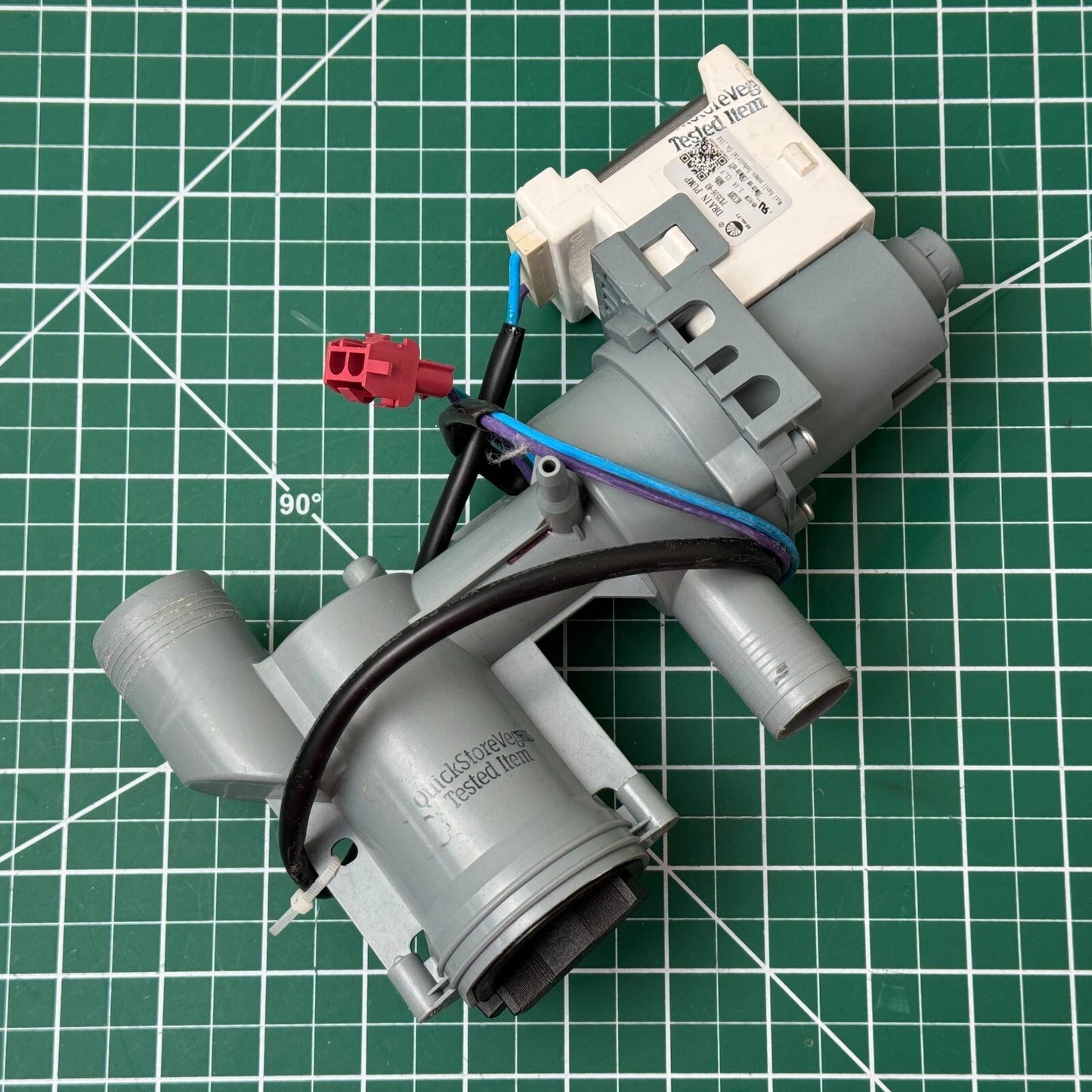 Insignia 11001011002209 Washer Permanent Magnet Synchronous P