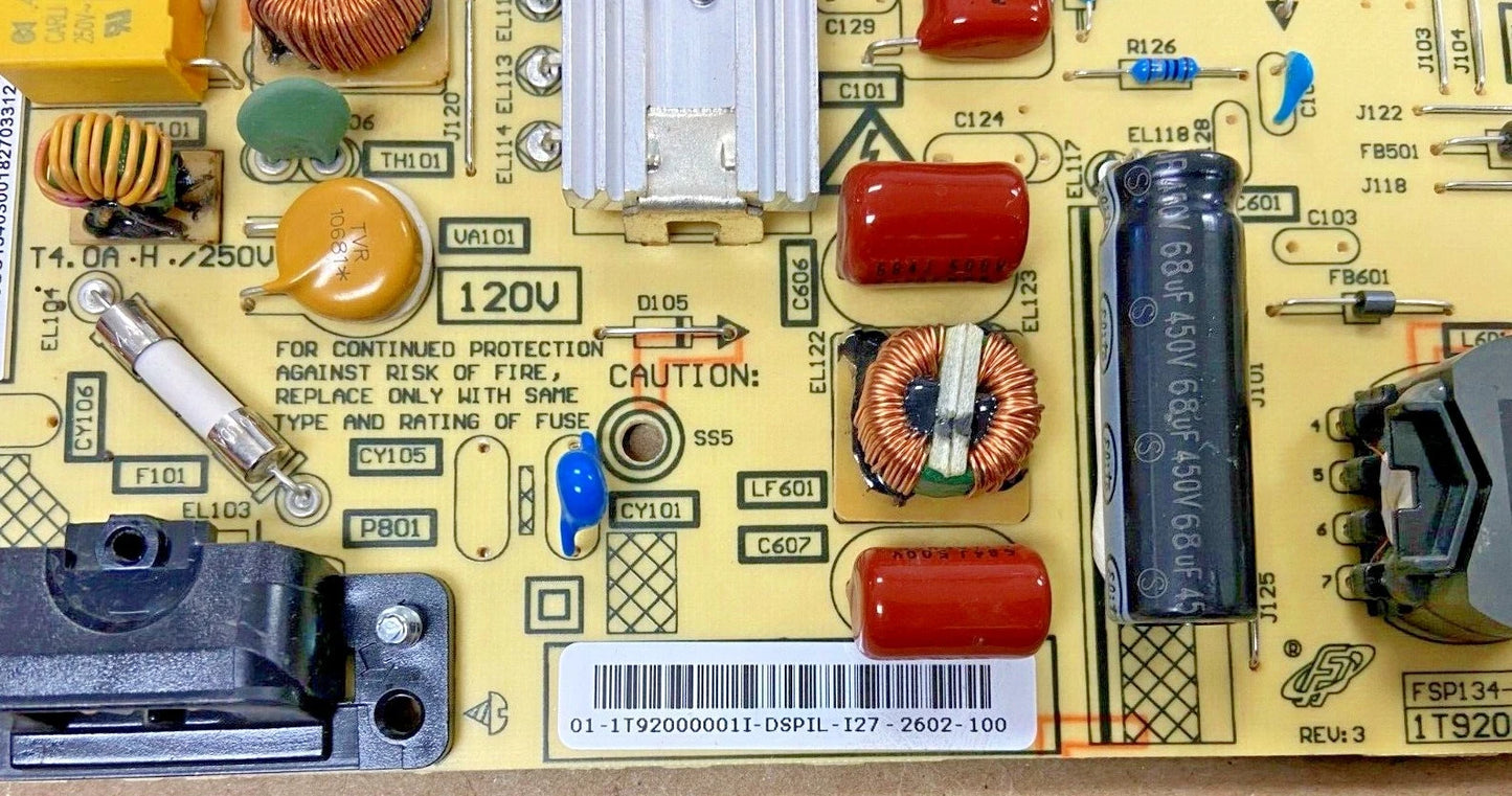 Insignia 1T92000001I Power Board
