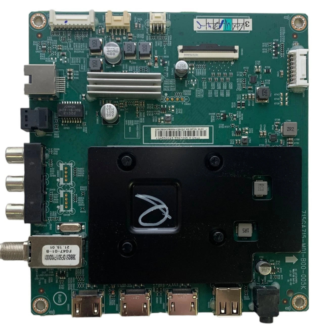 Insignia Television Main Board - 756TXKCB02K078010X