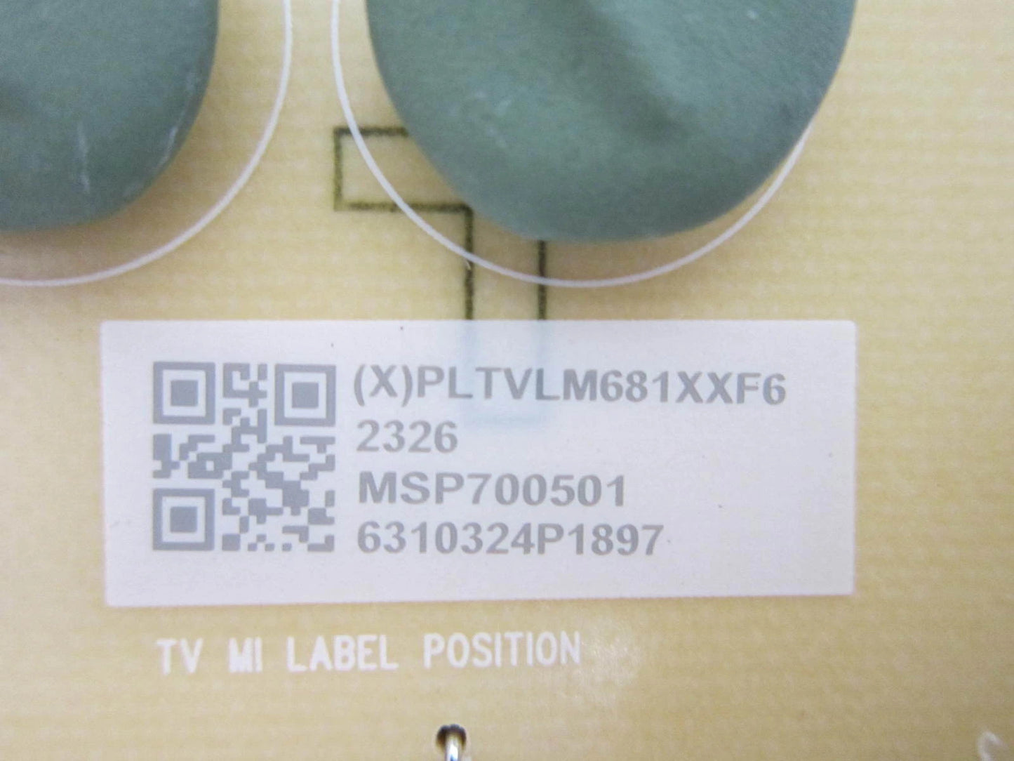 Insignia PLTVLM681XXF6 Television Power Board