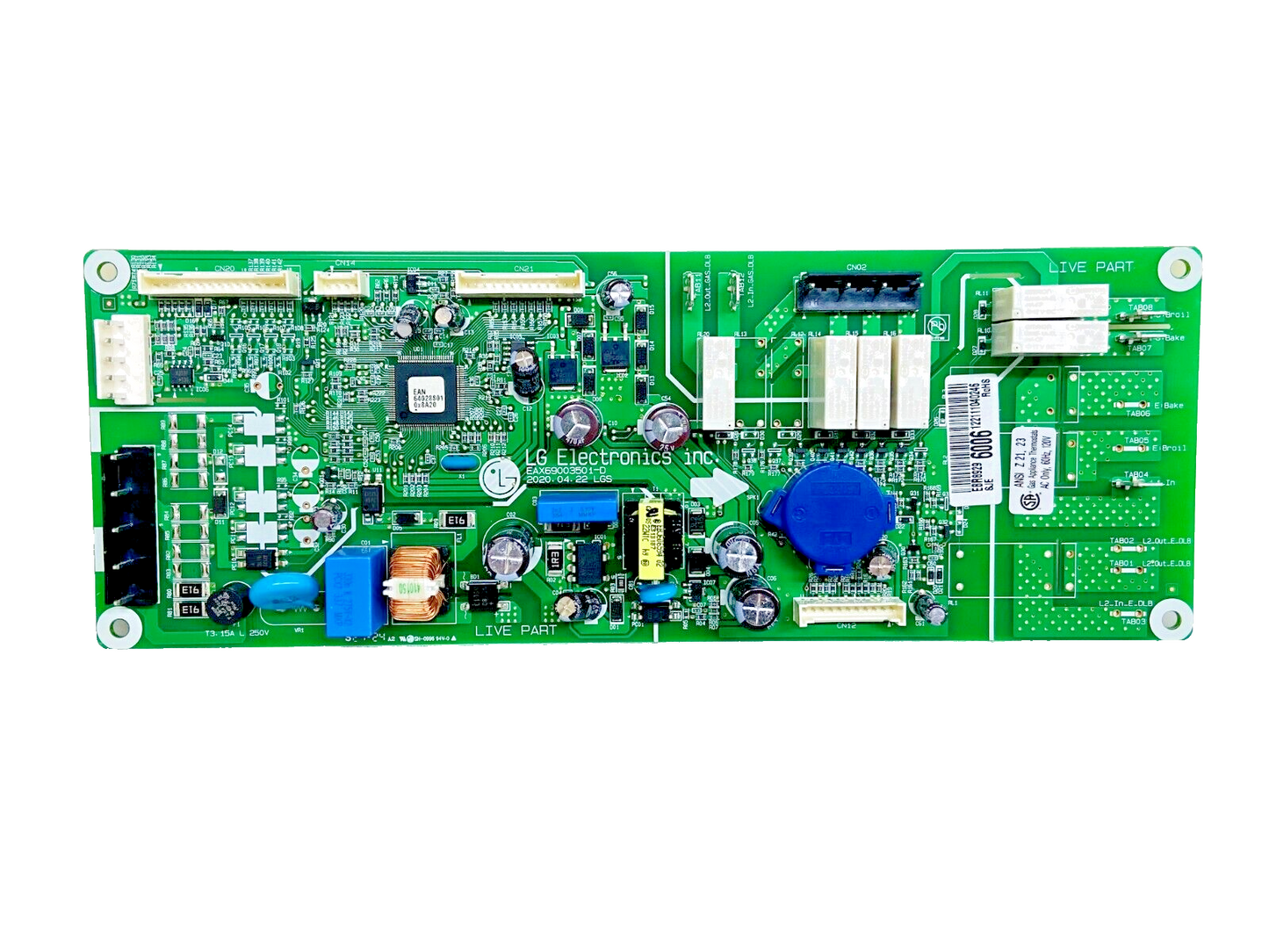 LG Pcb Assembly,Main - EBR89296006