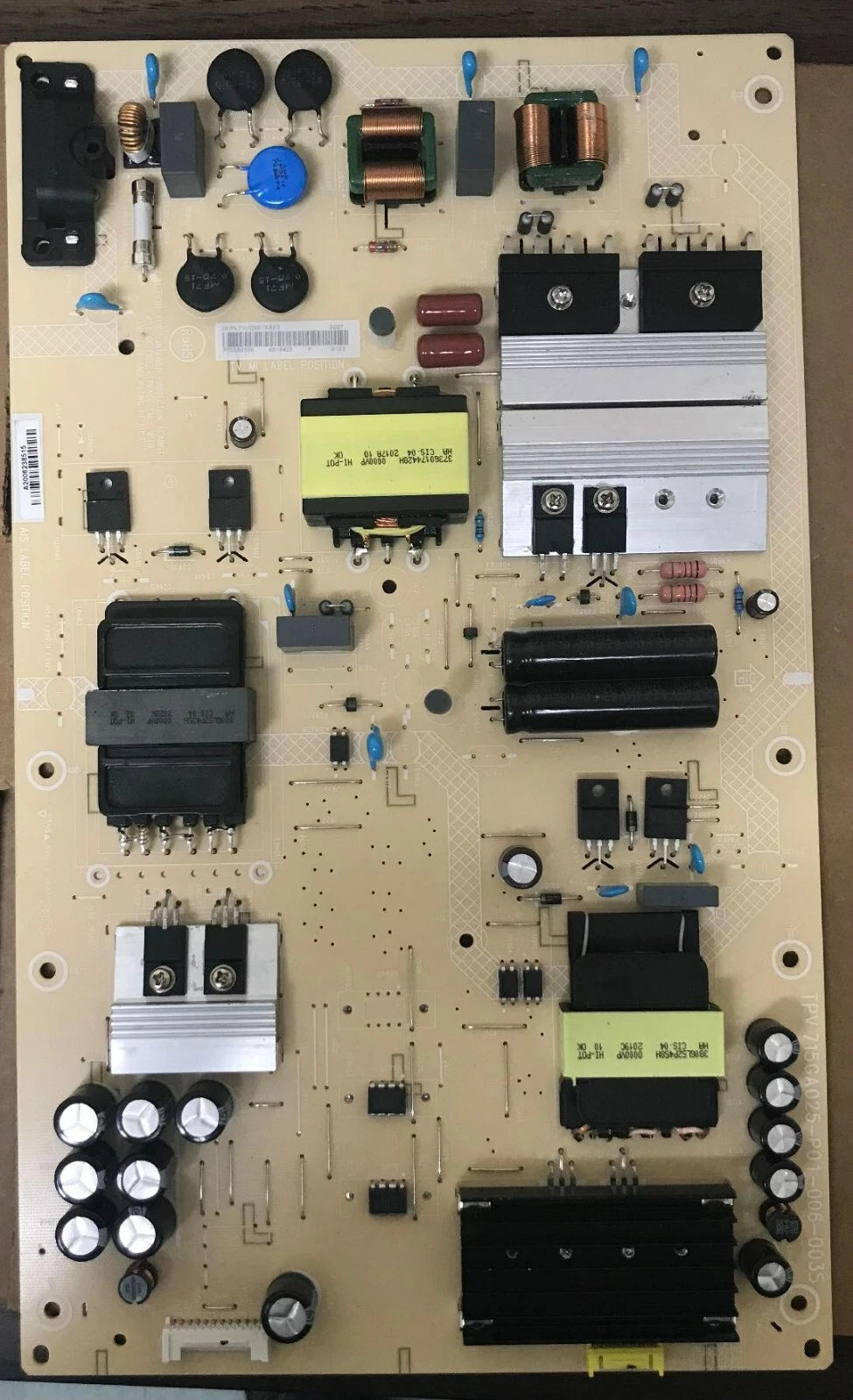 Insignia Television Power Board - PLTVJO681XAF5