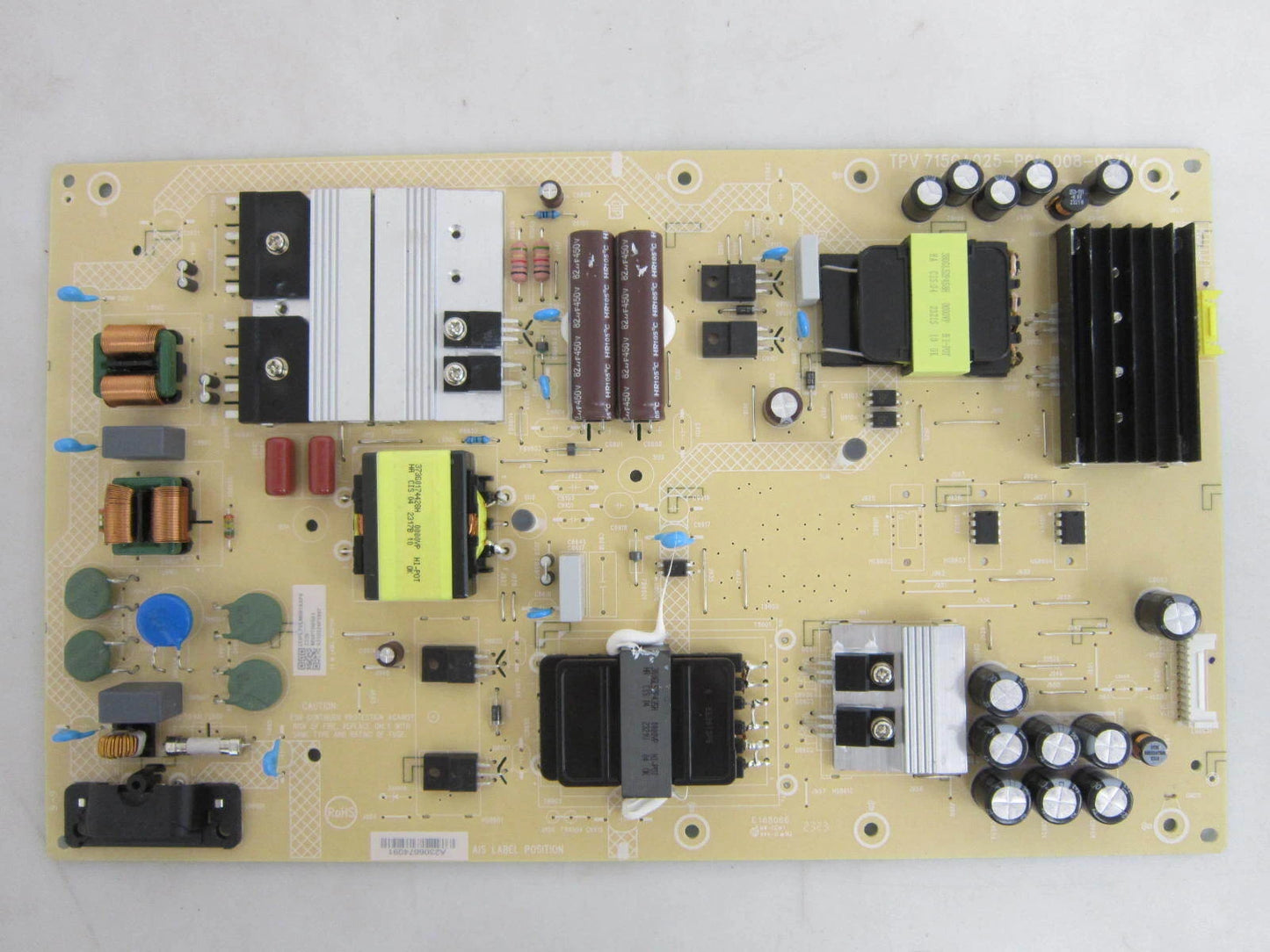 Insignia PLTVLM681XXF6 Television Power Board