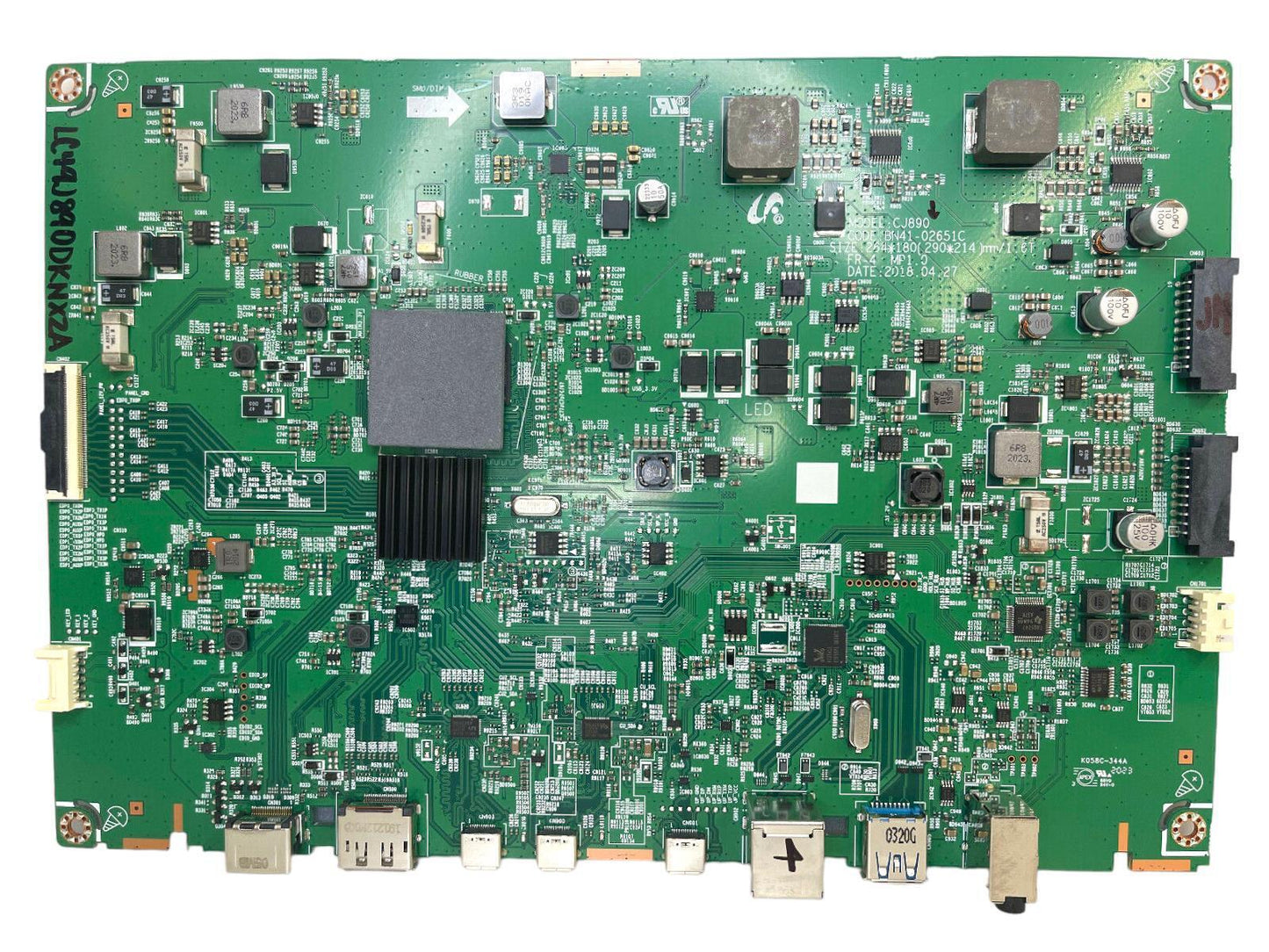 Samsung Assembly Pcb Main;Cj89 - BN94-12775F