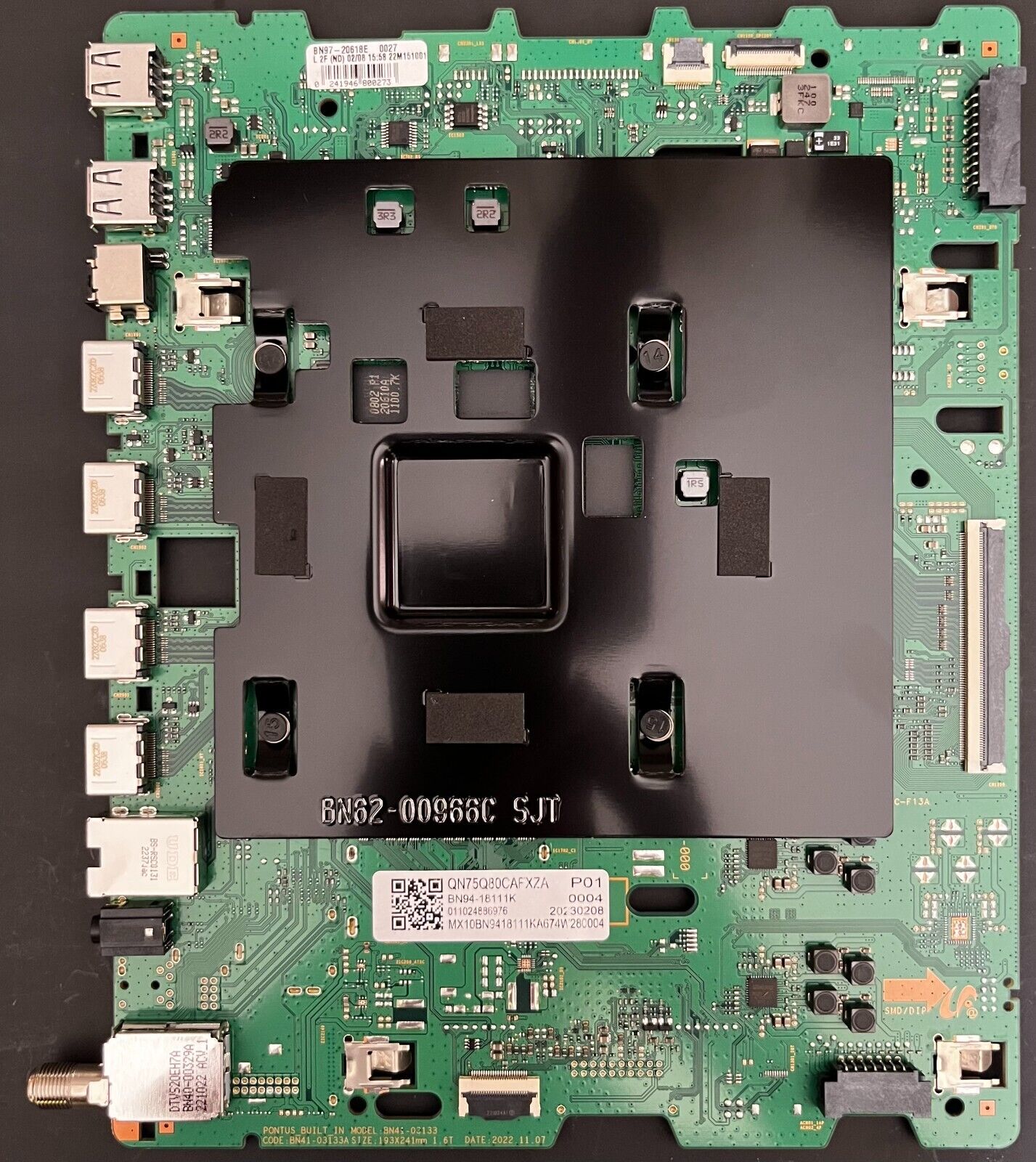 Samsung Assembly Pcb Main;Q80Ck - BN94-18111K