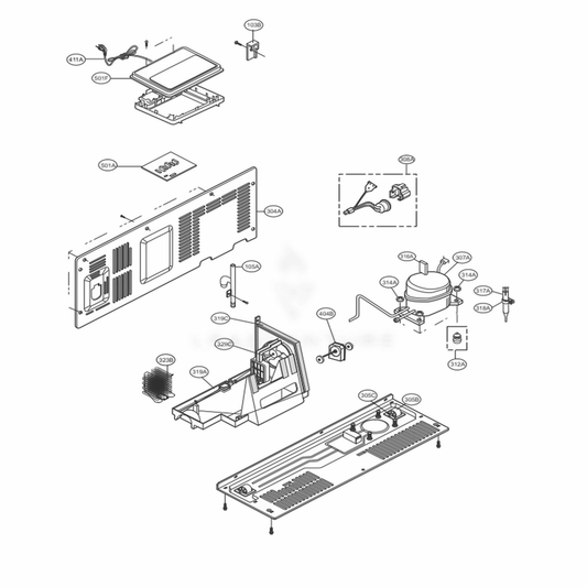 LG Main Pcb Assembly - EBR85624977