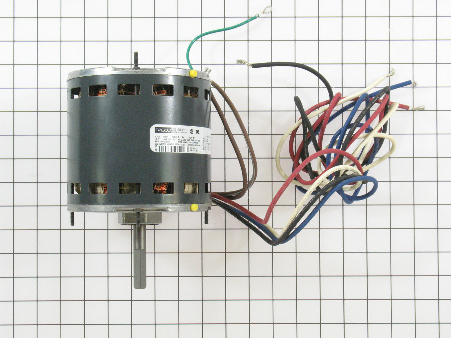 Bosch Motor, 01: Motor Vr1400/Vtr140 - 143085