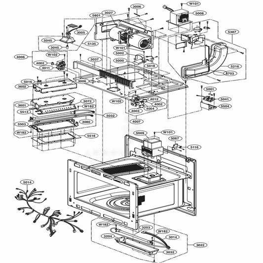 LG Multi Harness - EAD64845301