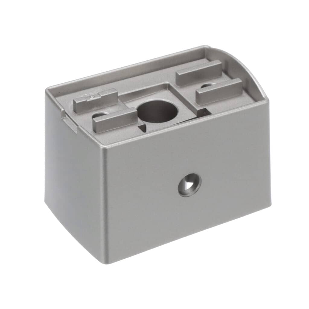 Bosch Handle Holder Horizontal Right Bo Silver - 10011750