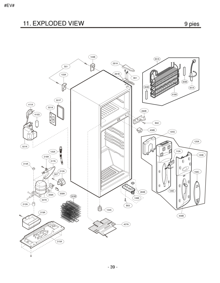 LG Cmx Series - TCA35813130