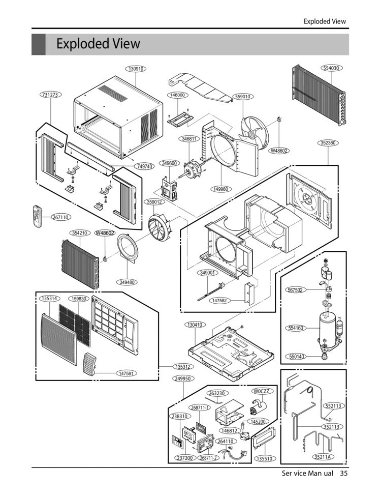LG Control Panel - 3720A20053B