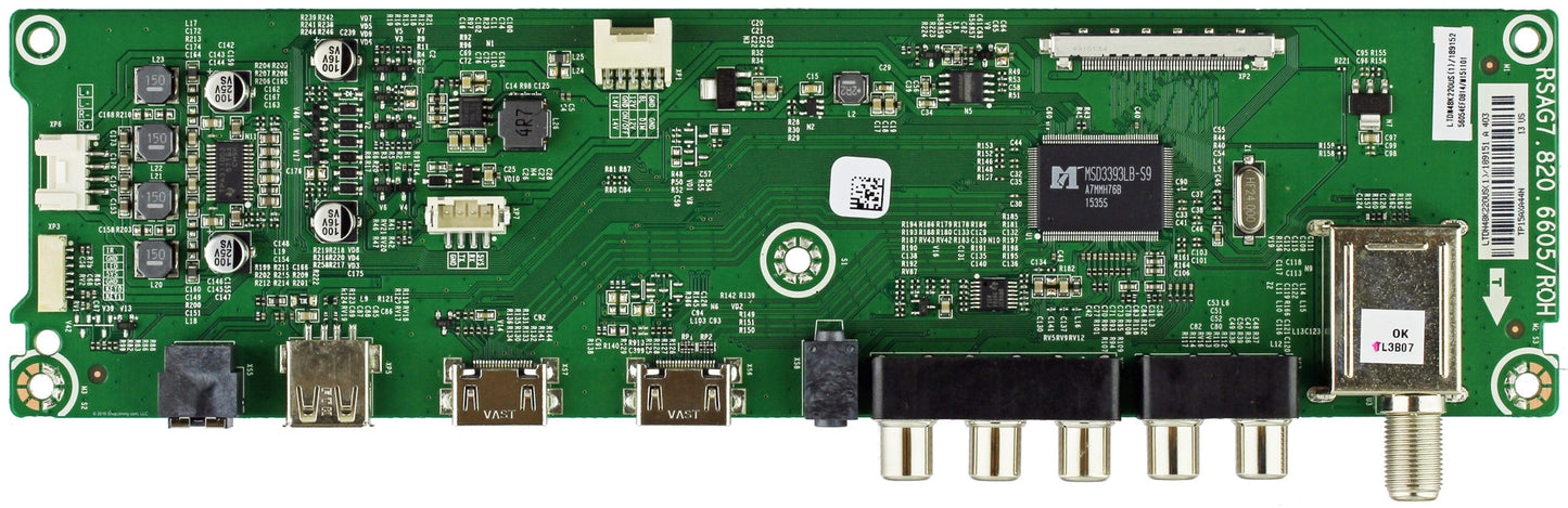 Insignia 183866 Main Board