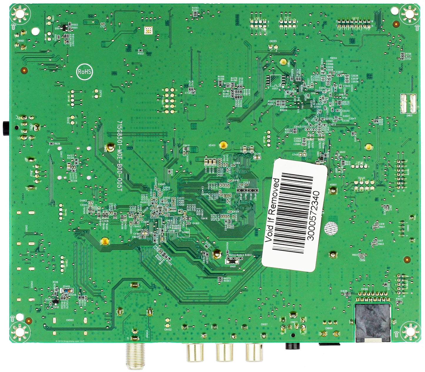 Insignia 756TXHCB01K0080 Television Main Board