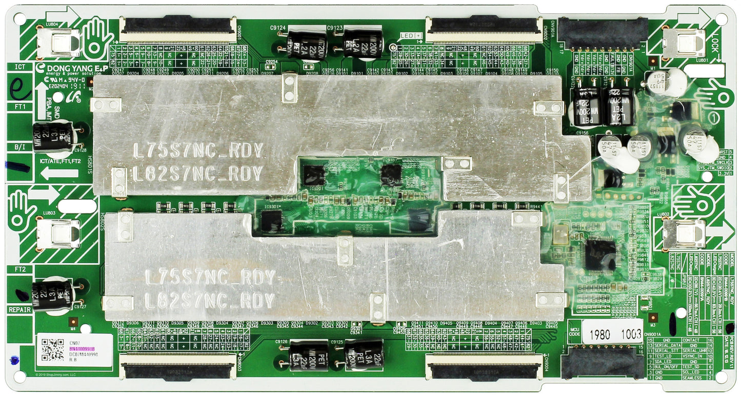 Samsung Dc Vss-Driver Board - BN44-00991B