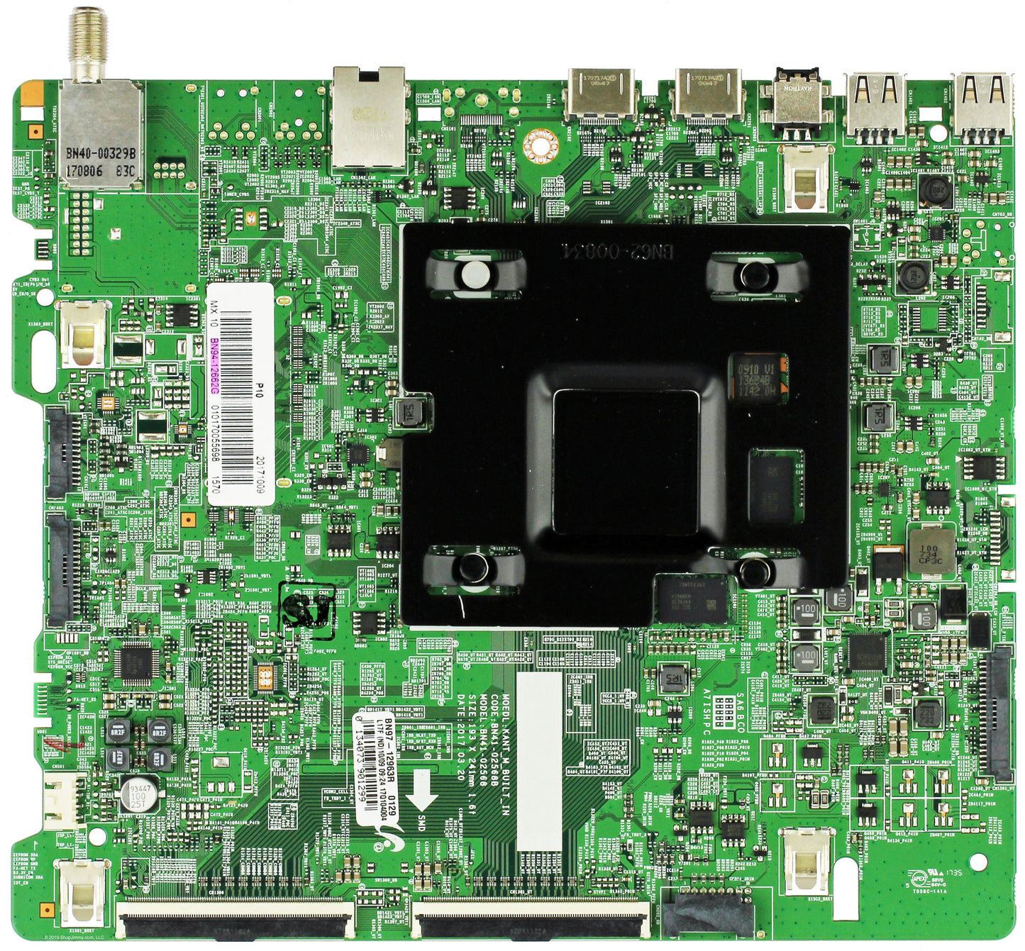 Samsung Main PCB Assembly - BN94-12662G