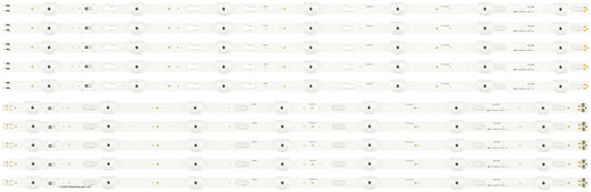 Samsung Assy Led Bar P;19Y Nu6900,Alum - BN96-50047A