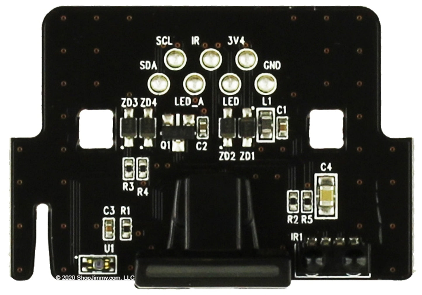 LG Ir Key Pcb Assembly - EBR85661301