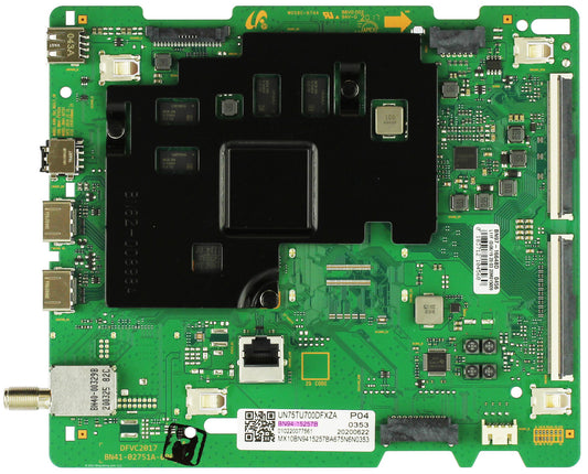Samsung Assembly Pcb Main;Utu7000K - BN94-15257B