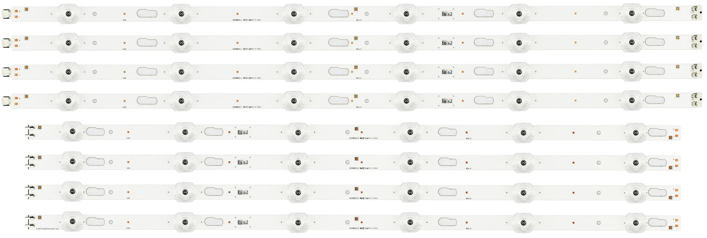 Samsung Assy Led Bar P;20Y 58Tu8000,Al - BN96-50459A