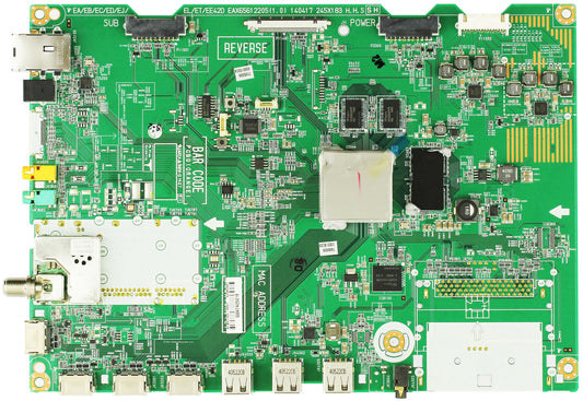 LG Bpr Total Assembly - EBU62543501