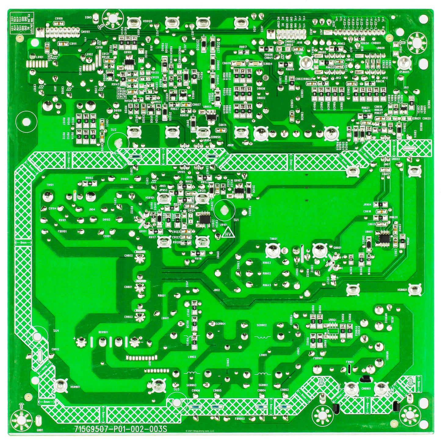 Insignia PLTVJQ351XXF6 Television Power Board