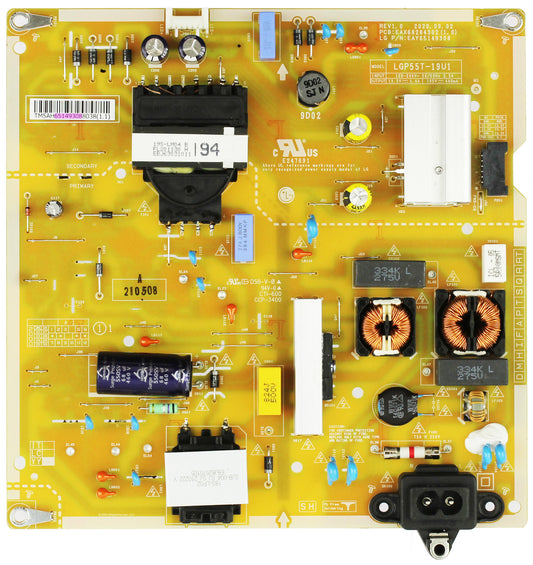 LG Power Supply Assembly - EAY65149308