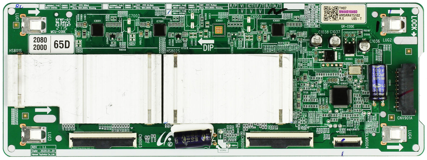 Samsung Dc Vss Driver Board - BN44-01046D