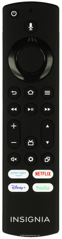 Insignia Remote Control (398Gm10Bebyn00 - 398GM10BEBYN0005HT