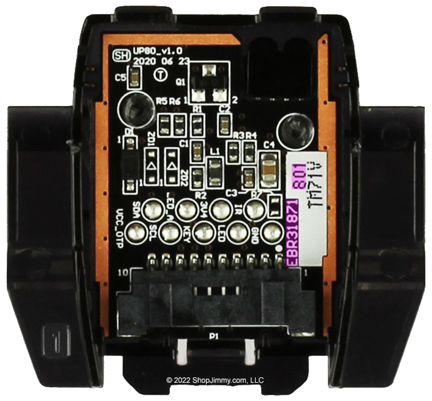 LG Pcb Assembly,Ir Key - EBR31871801