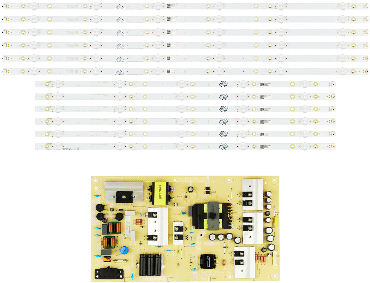 Insignia Television Power Board - PLTVJI351XXB3