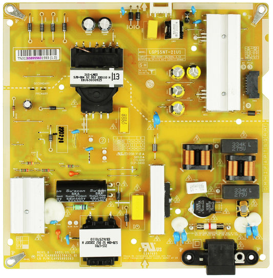 LG Power Supply Assembly - EAY65895563