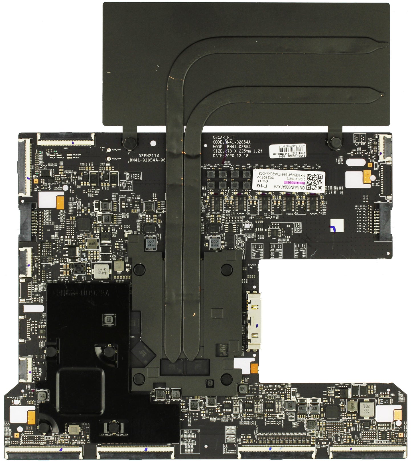 Samsung Assembly Pcb Main - BN94-17208W