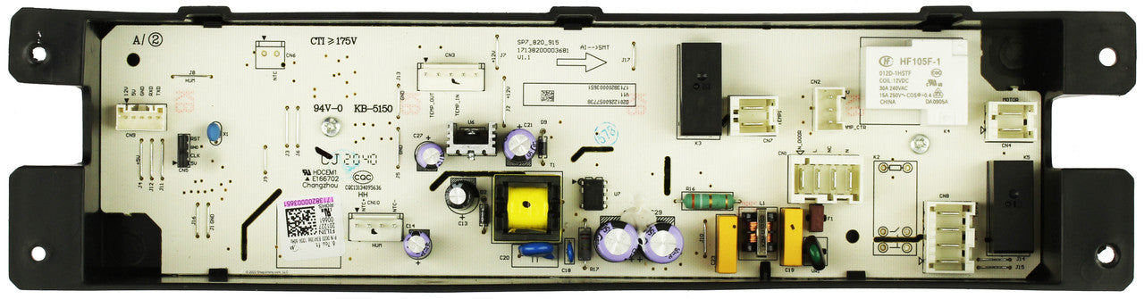 Insignia 17138200003651 Control Board