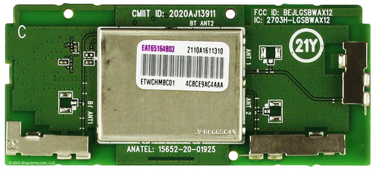 LG Module,Wifi Bluetooth Module - EAT65164803